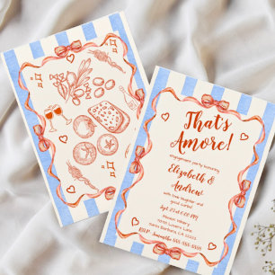 Trendig Quirky Hand plockade Whimsical Inbjudningar