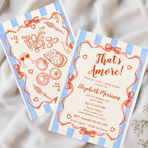 Trendig Quirky Hand plockade Whimsical Möhippa Inbjudningar