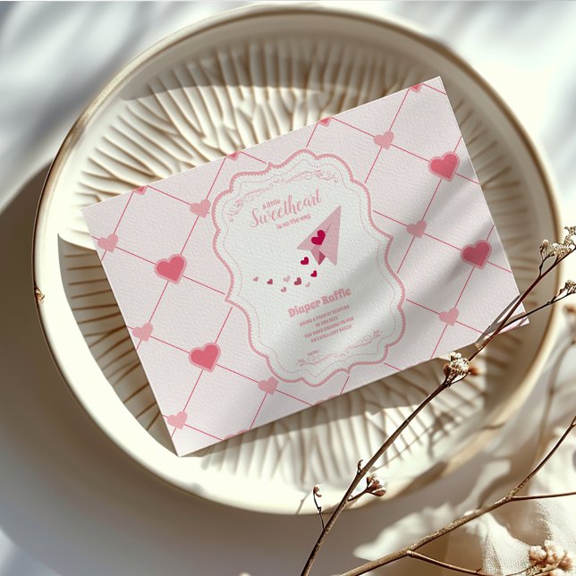 Trendig Raffle, hjärtans dag Tilläggskort (Skapare uppladdad)