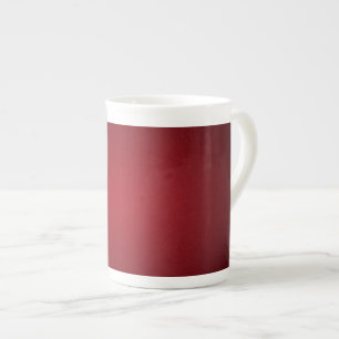 Trendig Red-Black Grainy Vignette Benporslin Mugg