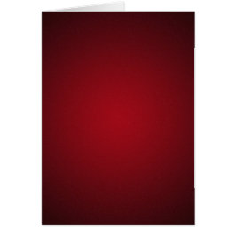 Trendig Red-Black Grainy Vignette Hälsningskort