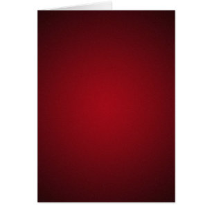Trendig Red-Black Grainy Vignette Hälsningskort