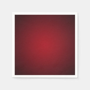 Trendig Red-Black Grainy Vignette Pappersservett