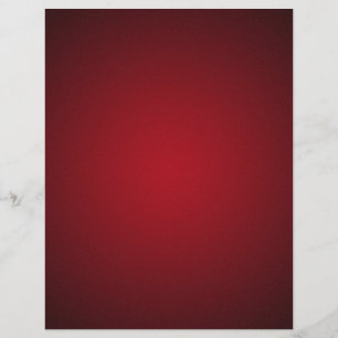 Trendig Red-Black Grainy Vignette Reklamblad