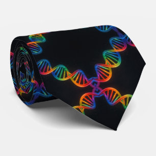 Trendig regnbåge dubbel helix DNA slips 