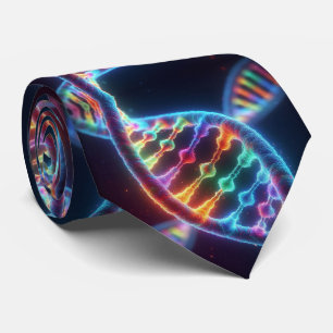 Trendig regnbåge dubbel helix DNA slips