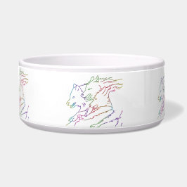 Trendig Regnbågsglingspaket för löpande Varger