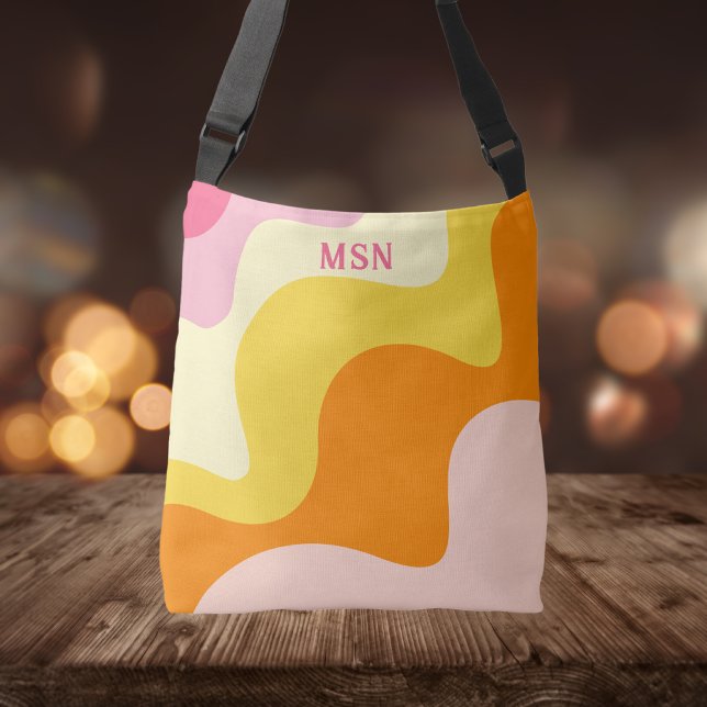 Trendig Retro Mode Axelväska (Skapare uppladdad)