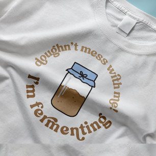Trendig Retro Sourdough Starter Bread Baker Funny T Shirt