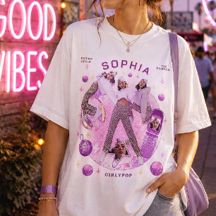 Trendig Retro Y2K Gen Z Millennial Urban Festival T Shirt