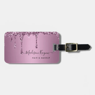 Trendig Ro Glitter Makeup Artist Hair Salon Bagagebricka