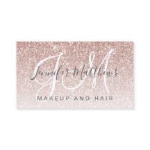 Trendig Ro Glitter Makeup Artist Hair Salon