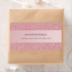 Trendig Ro Glitter-mall, levererad Elegant Fraktsedel