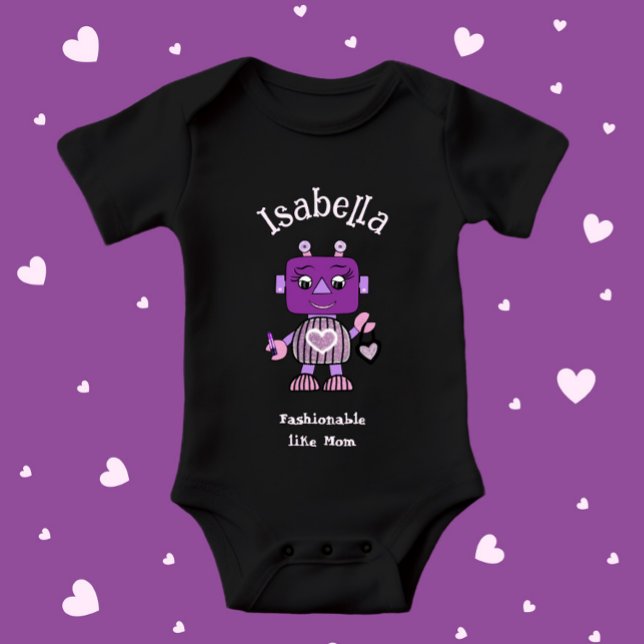 Trendig robot  t shirt (Skapare uppladdad)