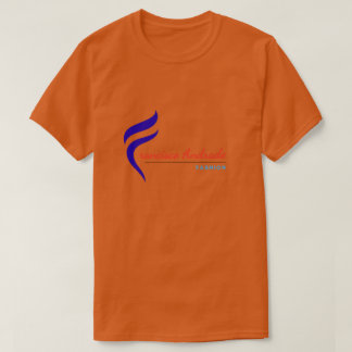 Trendig röd banderoll Tjejklubbens T-shirt - Min
