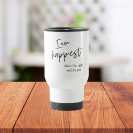 Trendig Romantic Black Quote Gift Resemugg