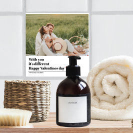 Trendig Romantic Quote | Bästa gåva från Valentine Kakelplatta