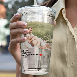 Trendig Romantic Quote | Bästa gåva från Valentine Take Away Mugg