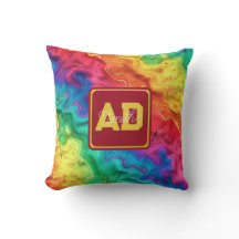 Trendig Romantisk Anpassad Kudd Födelsedagspresent