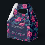 Trendig ros födelsedagsfavoritbox för milstolpar f presentaskar<br><div class="desc">Blommiga födelsedagsfavoritboxar kombinerar tidlös skönhet med festpraktikabilitet, vilket gör varje firande mer minnesvärt för dina gäster.…... ... anpassade favoritboxar, blommiga favoritboxar, personliga bröllopstårtboxar för gäster, godisfavoritboxar, födelsedagsfavoriter, 90-årsdag, anpassad födelsedag, gör din egen ballong, 40-årsdag, Foto födelsedag</div>