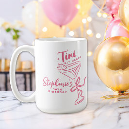 Trendig Rosa A Tini Bit Older 30års födelsedag Kaffemugg