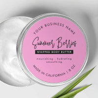 Trendig Rosa & Black Lotion SCrub Cosmetic Burk Li