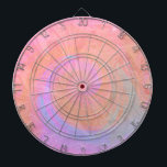 Trendig Rosa Blue Marble Modern Darttavla<br><div class="desc">Trendig Rosa Blue Marble Modern Dart Board är ett vackert komplement till din speldekoration.</div>