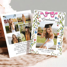 Trendig Rosa Bow Ribbon 5 PHOTO Studentfest