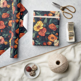 Trendig Rosa Budgetpresentpapper Presentpapper