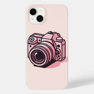 Trendig Rosa DSLR Kamerafotografering Personlig