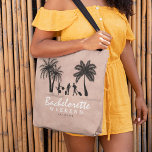 Trendig Rosa Girly Bachelorette Personlig Tygkasse<br><div class="desc">Underbar Tote Bag för Bride and Möhippa Team på en Bachelorette Helg Party! Anpassa bara namn genom att anpassa det.</div>