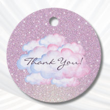 Trendig rosa glittermoln bröllopsdusch