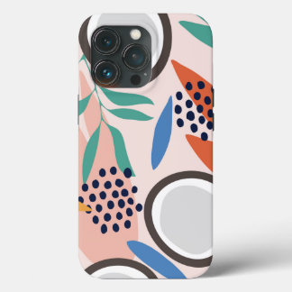 Trendig Rosa Grönt Blue  Coconut Tuff Fodral