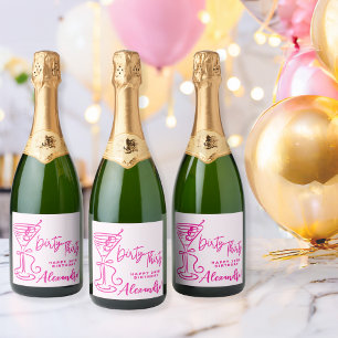 Trendig Rosa Smutsiga Trettio 30-årsdag