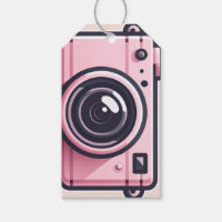 Trendig Rosa Snapshot Skjutkamera Fotografi