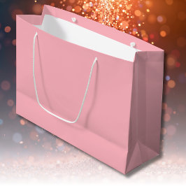 Trendig  Rosa Solid Färg | Klassisk Elegant