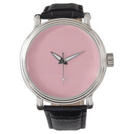 Trendig  Rosa Solid Färg | Klassisk Elegant Armbandsur