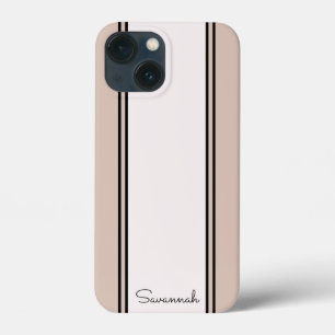 Trendig Rosa Svart Modern Personlig Stylish