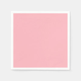 Trendig rosablush enfärgad | Klassisk Elegant Pappersservett
