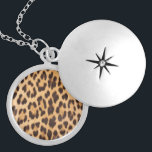 trendig safari mode leopard spots cheetah print berlockhalsband<br><div class="desc">trendig safari mode leopard spots cheetah print bridesmaid necklace.</div>