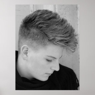 Trendig Salon Poster