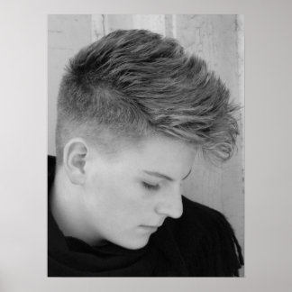 Trendig Salon Poster