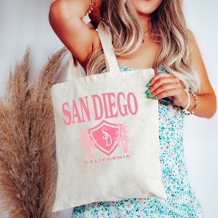 Trendig San Diego Beach Bachelorette Party Matchin Tygkasse