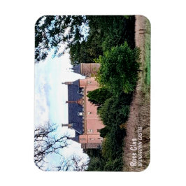 Trendig Scottish Ross Klan's Balnagown Castle Magnet