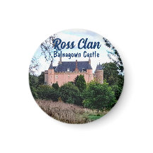 Trendig Scottish Ross Klan's Balnagown Castle