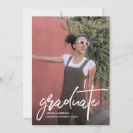 Trendig Script 2 Photo Studenten-meddelande Meddelande