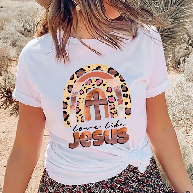 Trendig Shirt, Christian Shirt, Kärlek som Jesus T T Shirt (Skapare uppladdad)