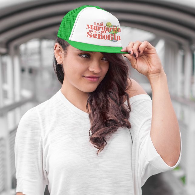 Trendig Sista Margarita som en Señorita Keps (Skapare uppladdad)