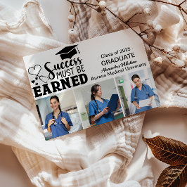 Trendig Sjukskolan Student 3 Foton Meddelande