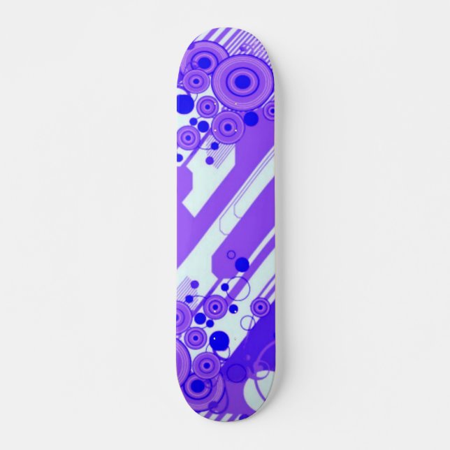 Trendig Skateboard Bräda 21,5 Cm (Framsida)